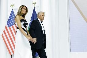 Newly-Sworn In President Trump Attends Inaugural Balls - DC