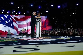 Newly-Sworn In President Donald Trump Attends Inaugural Balls