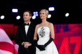 Newly-Sworn In President Donald Trump Attends Inaugural Balls