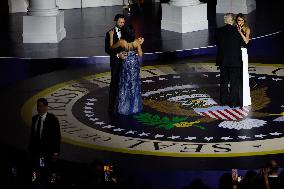 Newly-Sworn In President Donald Trump Attends Inaugural Balls