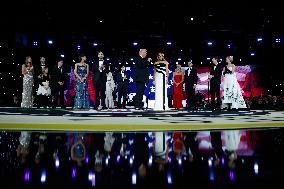 Newly-Sworn In President Donald Trump Attends Inaugural Balls