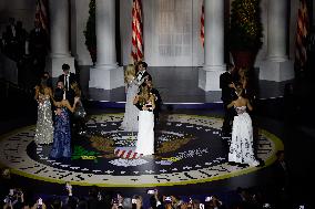 Newly-Sworn In President Donald Trump Attends Inaugural Balls