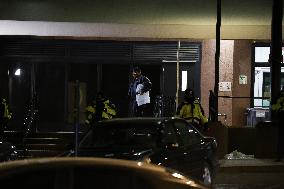 Reactions Outside Of DC Jail As Trump Pardons January 6 Rioters