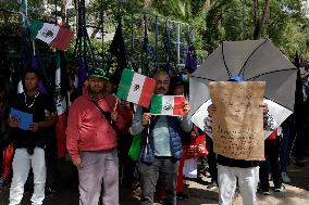 Protest Against U.S. President Donald Trump's Deportation Policy