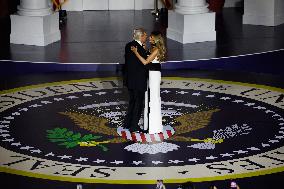 Newly-Sworn In President Donald Trump Attends Inaugural Balls