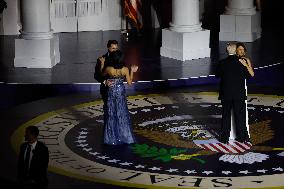 Newly-Sworn In President Donald Trump Attends Inaugural Balls
