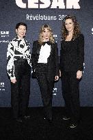 "Cesar - Revelations 2025" Photocall - Paris