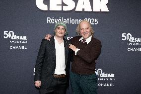 "Cesar - Revelations 2025" Photocall - Paris