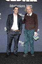 "Cesar - Revelations 2025" Photocall - Paris