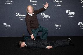 "Cesar - Revelations 2025" Photocall - Paris