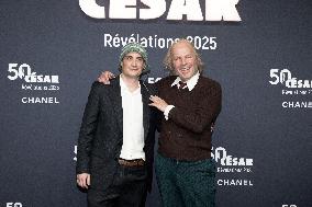 "Cesar - Revelations 2025" Photocall - Paris