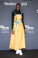 "Cesar - Revelations 2025" Photocall - Paris