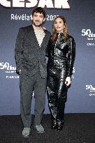 "Cesar - Revelations 2025" Photocall - Paris