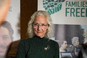 The Mother Of Missing American Journalist Austin Tice Holds A Press Conference In Damascus