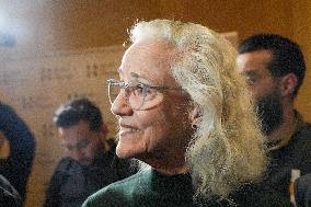 The Mother Of Missing American Journalist Austin Tice Holds A Press Conference In Damascus