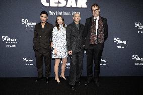 "Cesar - Revelations 2025" Photocall - Paris