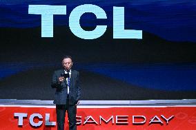 TCL Press Conference At CES 2025