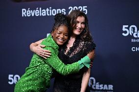 Cesar Revelations 2025 Photocall - Paris