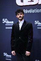 Cesar Revelations 2025 Photocall - Paris