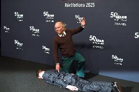 Cesar Revelations 2025 Photocall - Paris