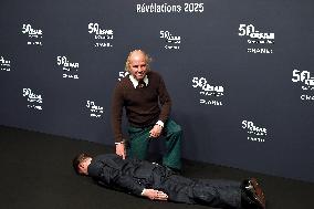 Cesar Revelations 2025 Photocall - Paris