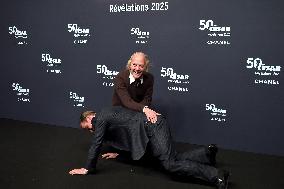 Cesar Revelations 2025 Photocall - Paris