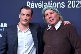 Cesar Revelations 2025 Photocall - Paris