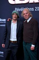 Cesar Revelations 2025 Photocall - Paris