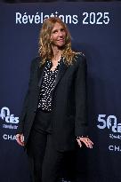 Cesar Revelations 2025 Photocall - Paris