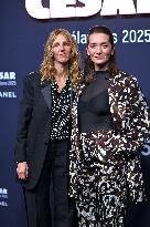 Cesar Revelations 2025 Photocall - Paris