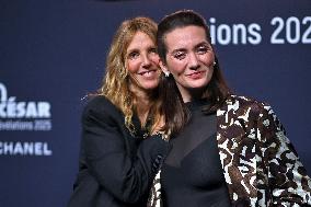 Cesar Revelations 2025 Photocall - Paris