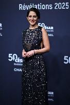 Cesar Revelations 2025 Photocall - Paris