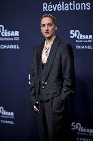 Cesar Revelations 2025 Photocall - Paris