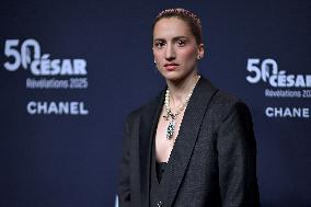 Cesar Revelations 2025 Photocall - Paris