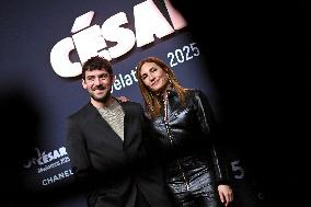 Cesar Revelations 2025 Photocall - Paris