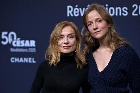 Cesar Revelations 2025 Photocall - Paris