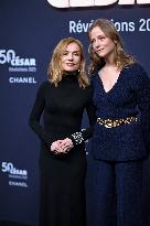 Cesar Revelations 2025 Photocall - Paris