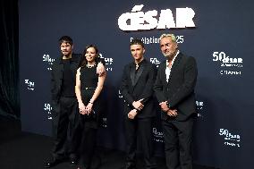 Cesar Revelations 2025 Photocall - Paris