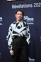 Cesar Revelations 2025 Photocall - Paris
