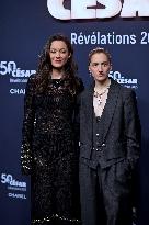 Cesar Revelations 2025 Photocall - Paris