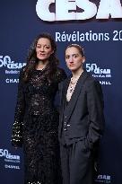 Cesar Revelations 2025 Photocall - Paris