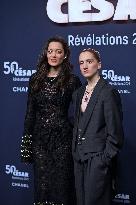 Cesar Revelations 2025 Photocall - Paris