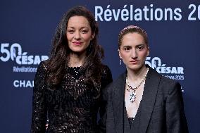Cesar Revelations 2025 Photocall - Paris