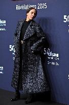 Cesar Revelations 2025 Photocall - Paris