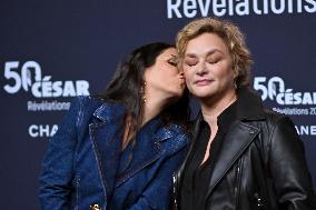 Cesar Revelations 2025 Photocall - Paris