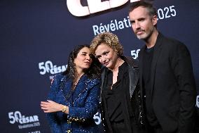 Cesar Revelations 2025 Photocall - Paris