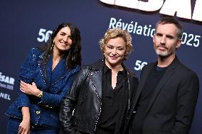 Cesar Revelations 2025 Photocall - Paris