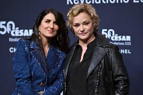 Cesar Revelations 2025 Photocall - Paris