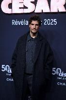 Cesar Revelations 2025 Photocall - Paris