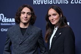 Cesar Revelations 2025 Photocall - Paris